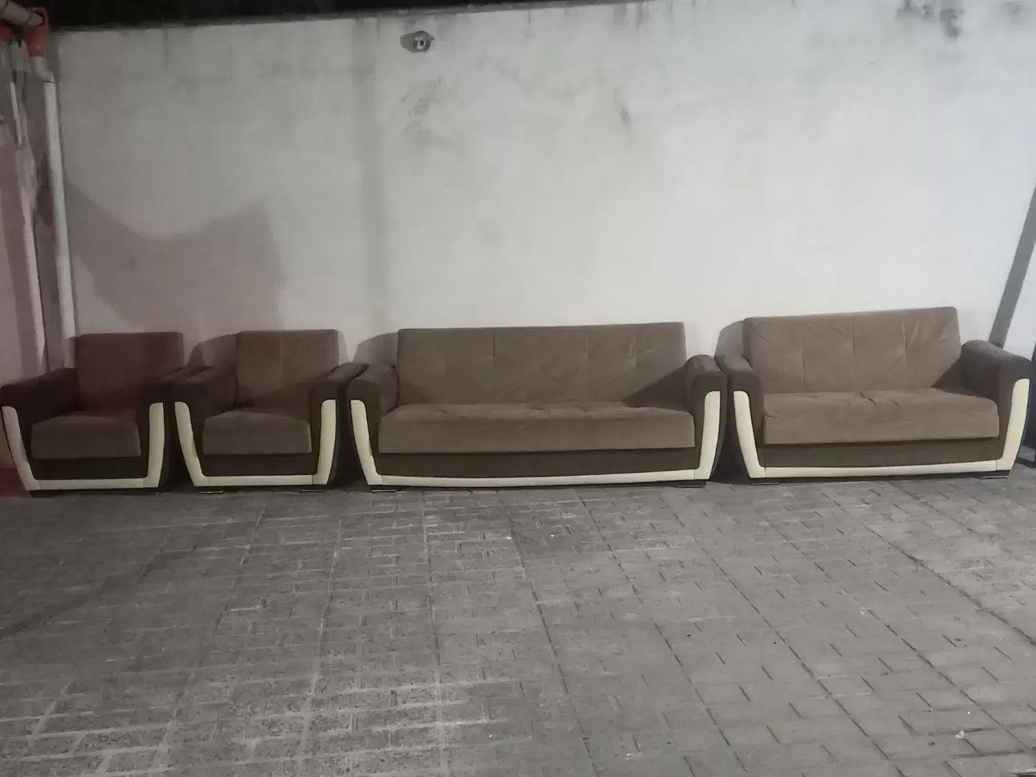 فروش مبل ۷ نفره|مبلمان خانگی و میز عسلی|لنگرود, |دیوار