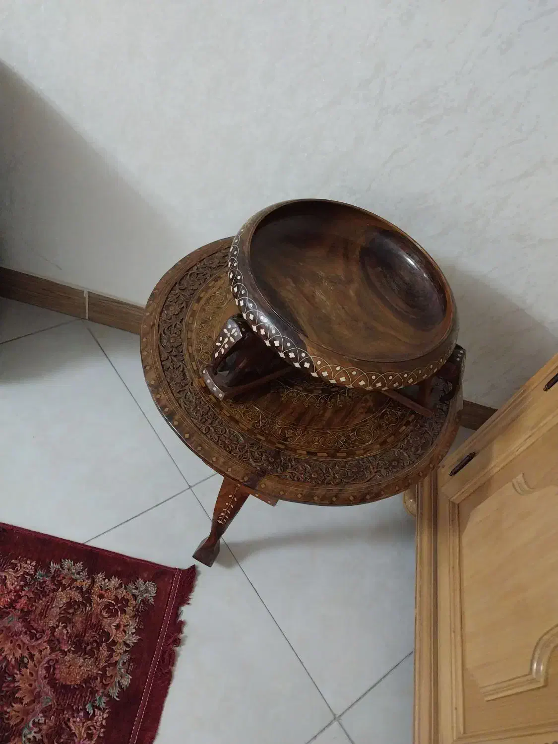 میزعسلی و میوه خوری کلکسیونی|کلکسیون اشیاء عتیقه|تهران, آهنگ|دیوار