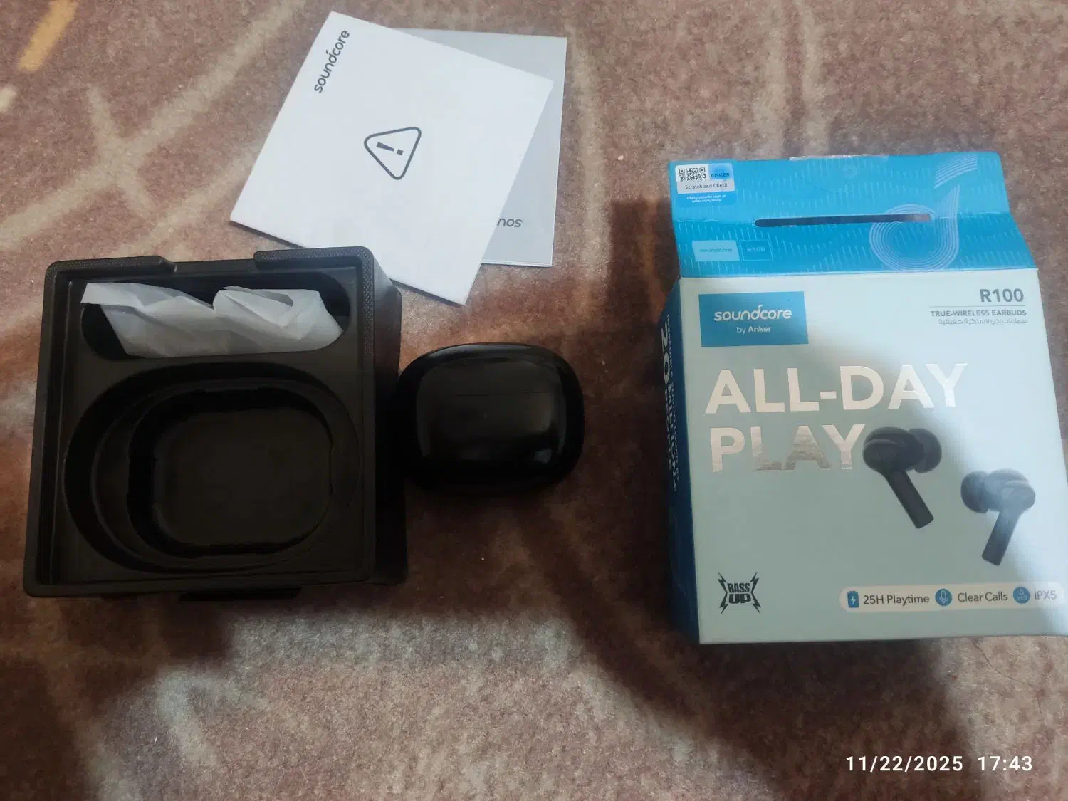 ایرپاد ساندرکور ار ۱۰۰. soundcorer100|لوازم جانبی موبایل و تبلت|فولادشهر, C1|دیوار