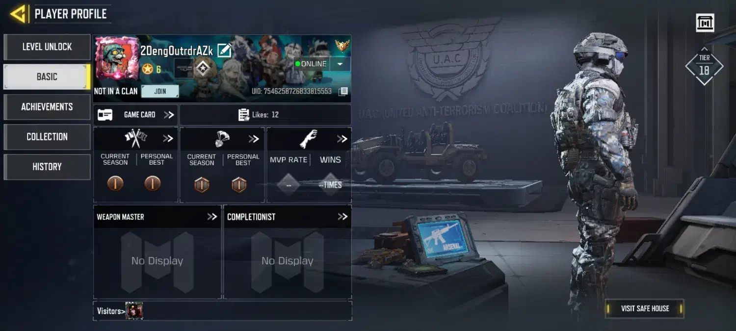 اکانت کالاف خام|کنسول، بازی ویدئویی و آنلاین|مرند, |دیوار