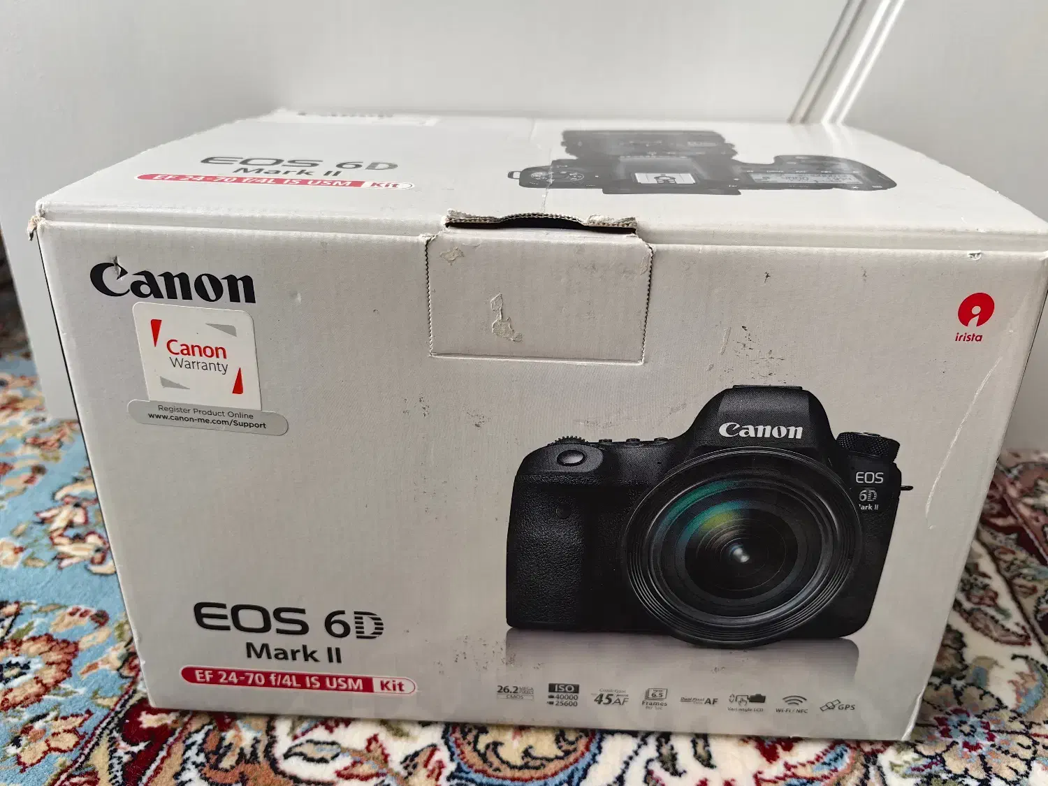 دوربین عکاسی کانن  6D Mark II DSLR Camera|دوربین عکاسی و فیلم‌برداری|کرمانشاه, |دیوار