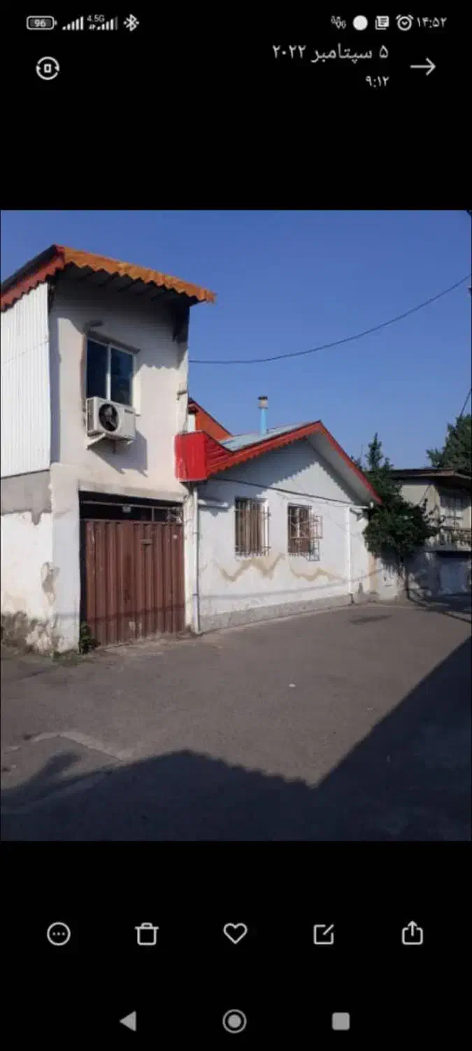 فروش ویلایی ۹۰ متری  نیروی دریایی|فروش خانه و ویلا|رشت, کوی قدس|دیوار