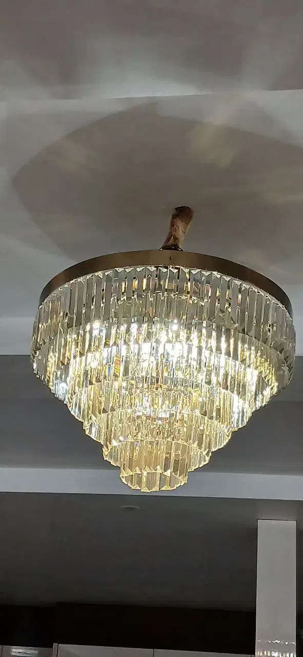 لوستر )فروش فوری)|لوستر و چراغ آویز|بیرجند, |دیوار