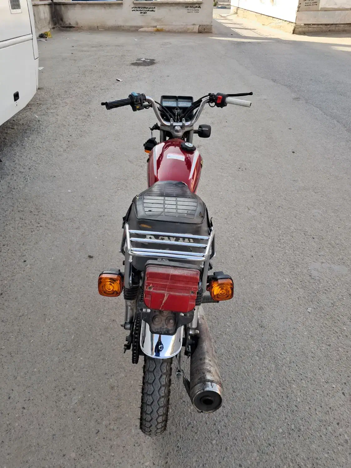 ۱۲۵ کویر استارتی|موتورسیکلت|بندرعباس, |دیوار