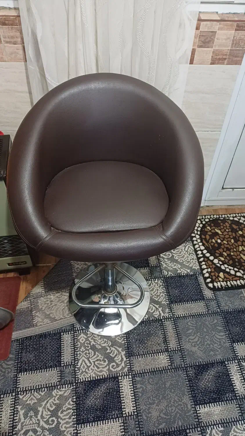 صندلی گردان جک دار|صندلی و نیمکت|رشت, سلیمانداراب|دیوار