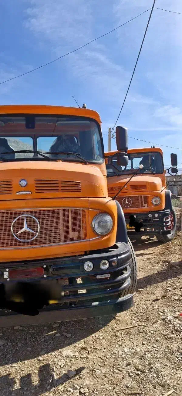 بنز تک ۱۹۳۰ مدل ۴۰۴ خشک|خودرو سنگین|کرمانشاه, |دیوار