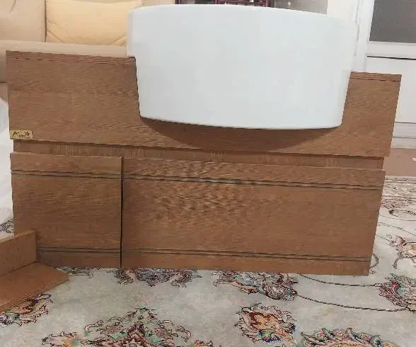 ست کابینت و روشویی|لوازم سرویس بهداشتی|گرگان, |دیوار