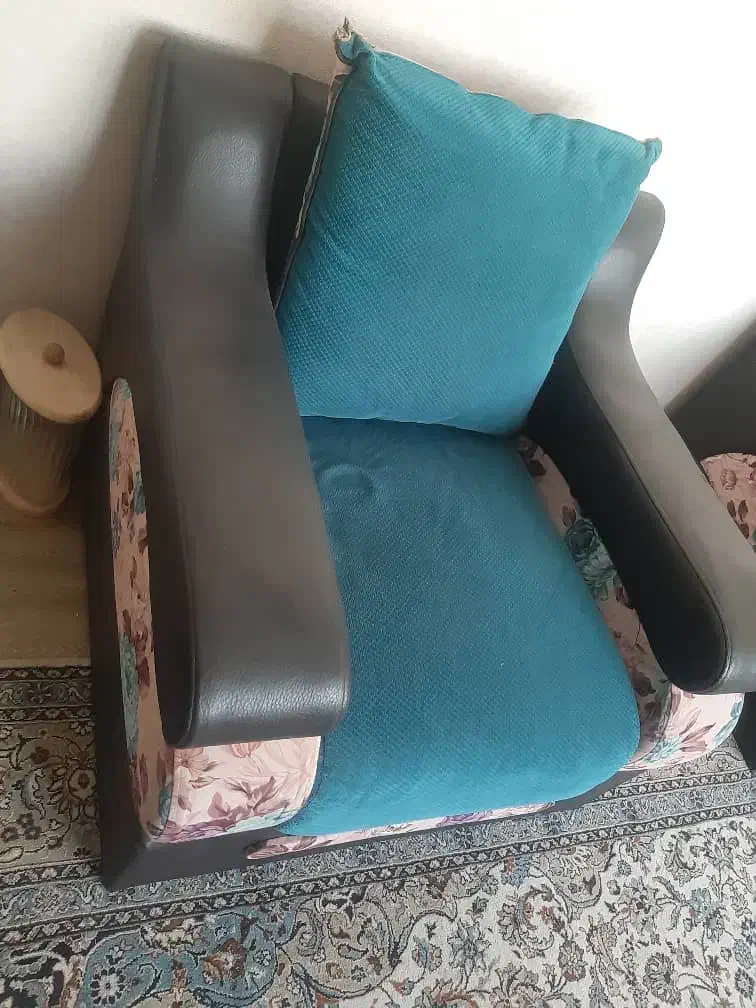 مبل راحتی|مبلمان خانگی و میز عسلی|تهران, قیام|دیوار