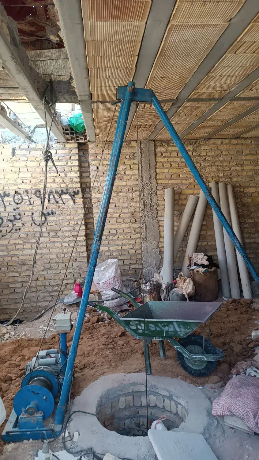 چاه کن چاه فاضلاب|خدمات پیشه و مهارت|یزد, |دیوار