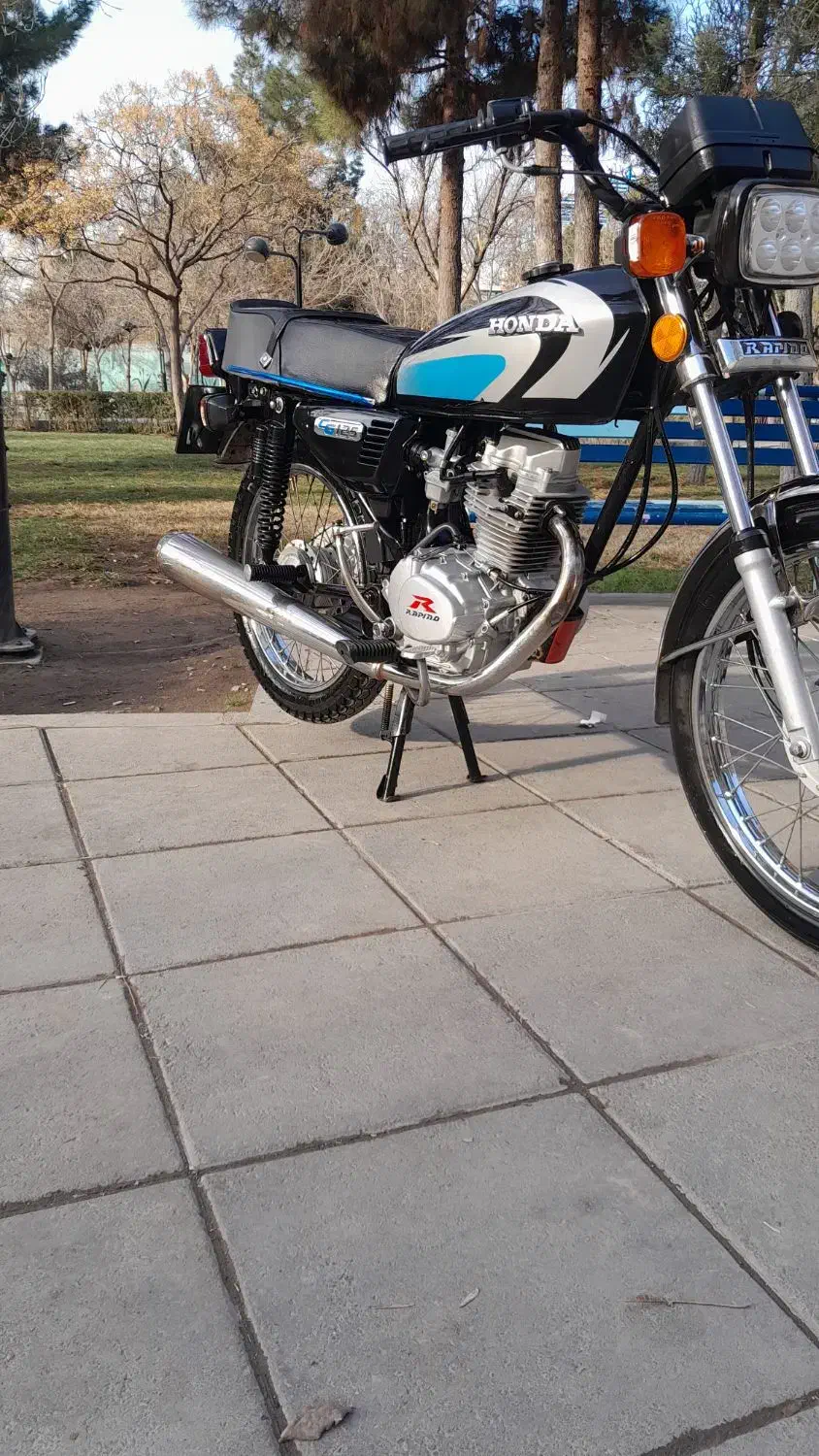 هندا 125|موتورسیکلت|مشهد, سیلو|دیوار