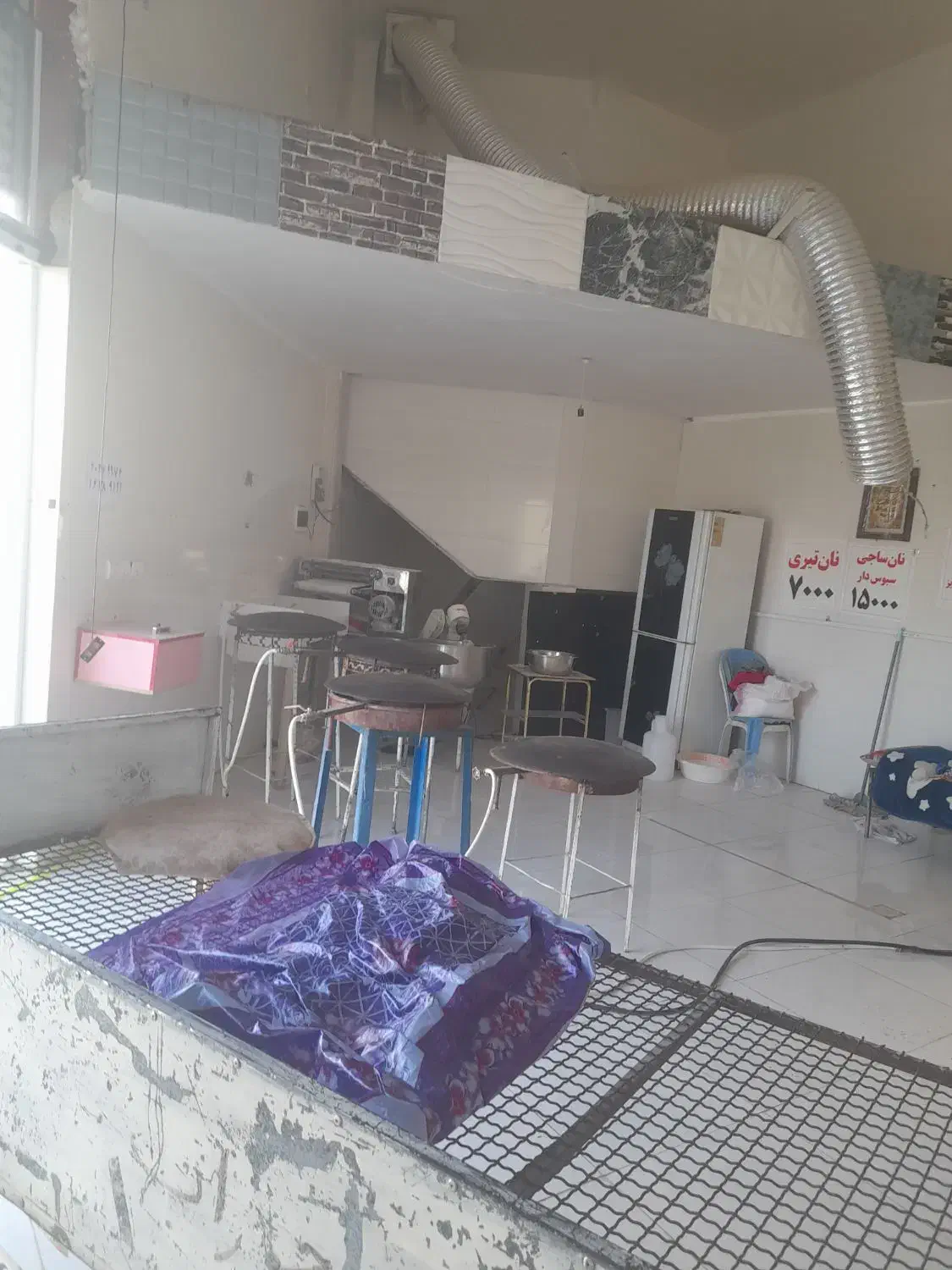 اجاره‌مغازه‌۵۷متری‌انتهای‌پل‌میوه‌فروش‌روبجمخانه|اجارهٔ مغازه و غرفه|سرپل ذهاب, |دیوار