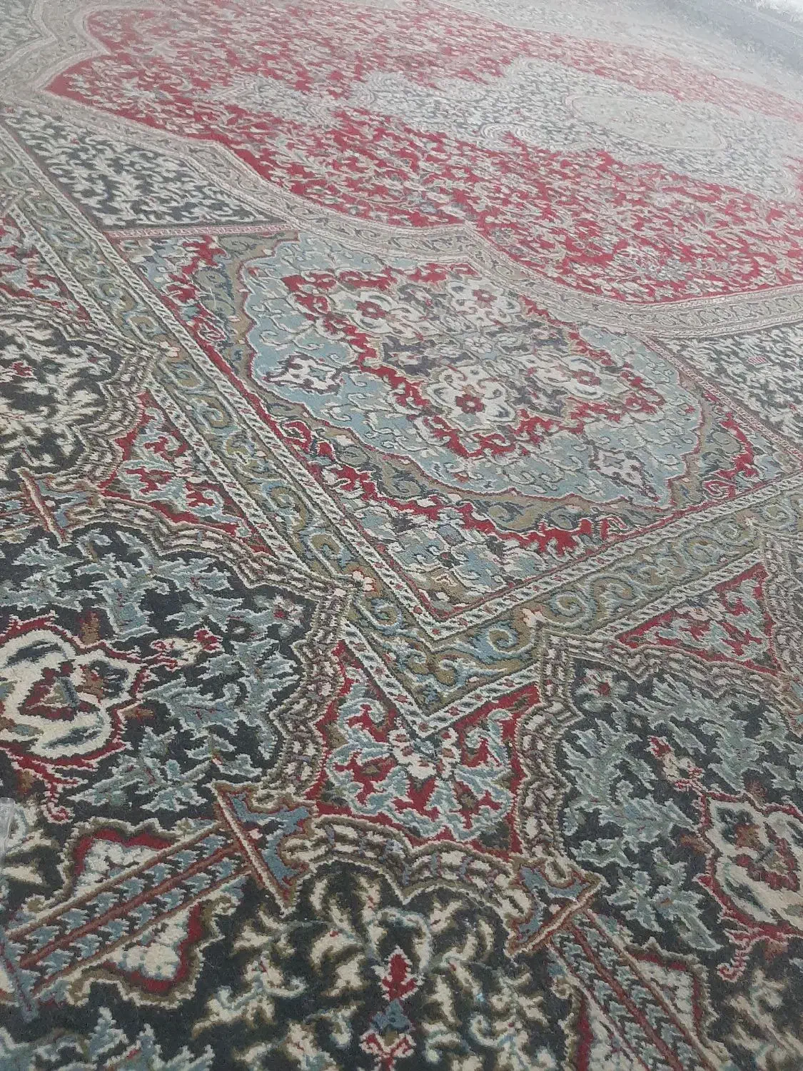 قالی ۱۲ متری|فرش|دزفول, |دیوار