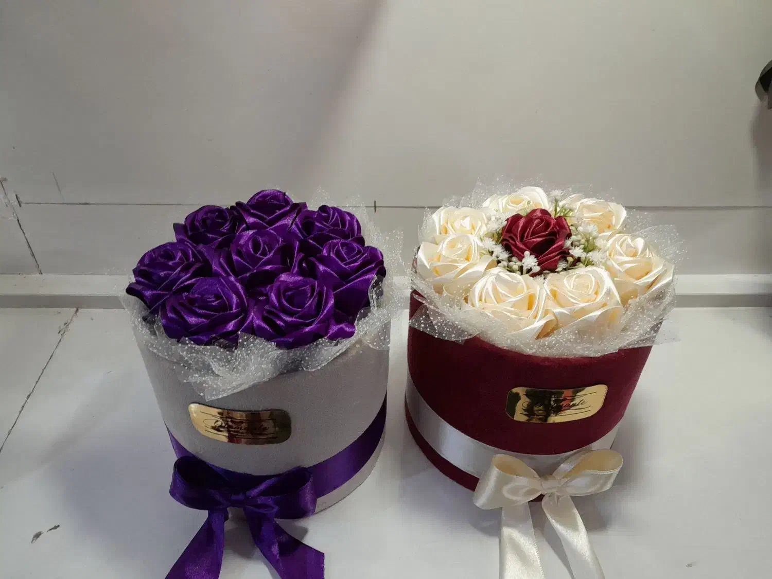 گل روبانی|گل مصنوعی|کرمانشاه, |دیوار