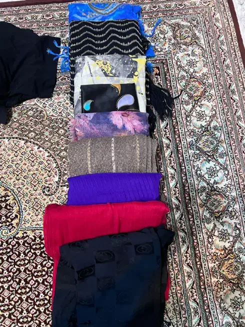 لباس و کیف و کفش و کاپشن و پالتو و شال|لباس|فردیس, شهرک ناز|دیوار