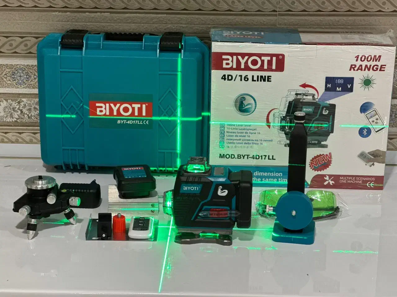 تراز لیزری بیوتی پرومکس|ابزارآلات|کاشان, فاز ۱ ناجی آباد|دیوار