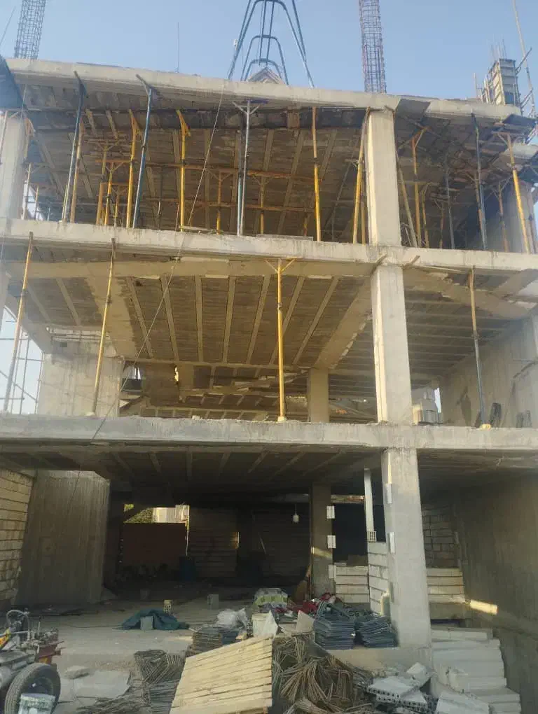 پیمانکاری ساختمان  سفتکاری سقف و ستون|خدمات پیشه و مهارت|اصفهان, مارچین|دیوار