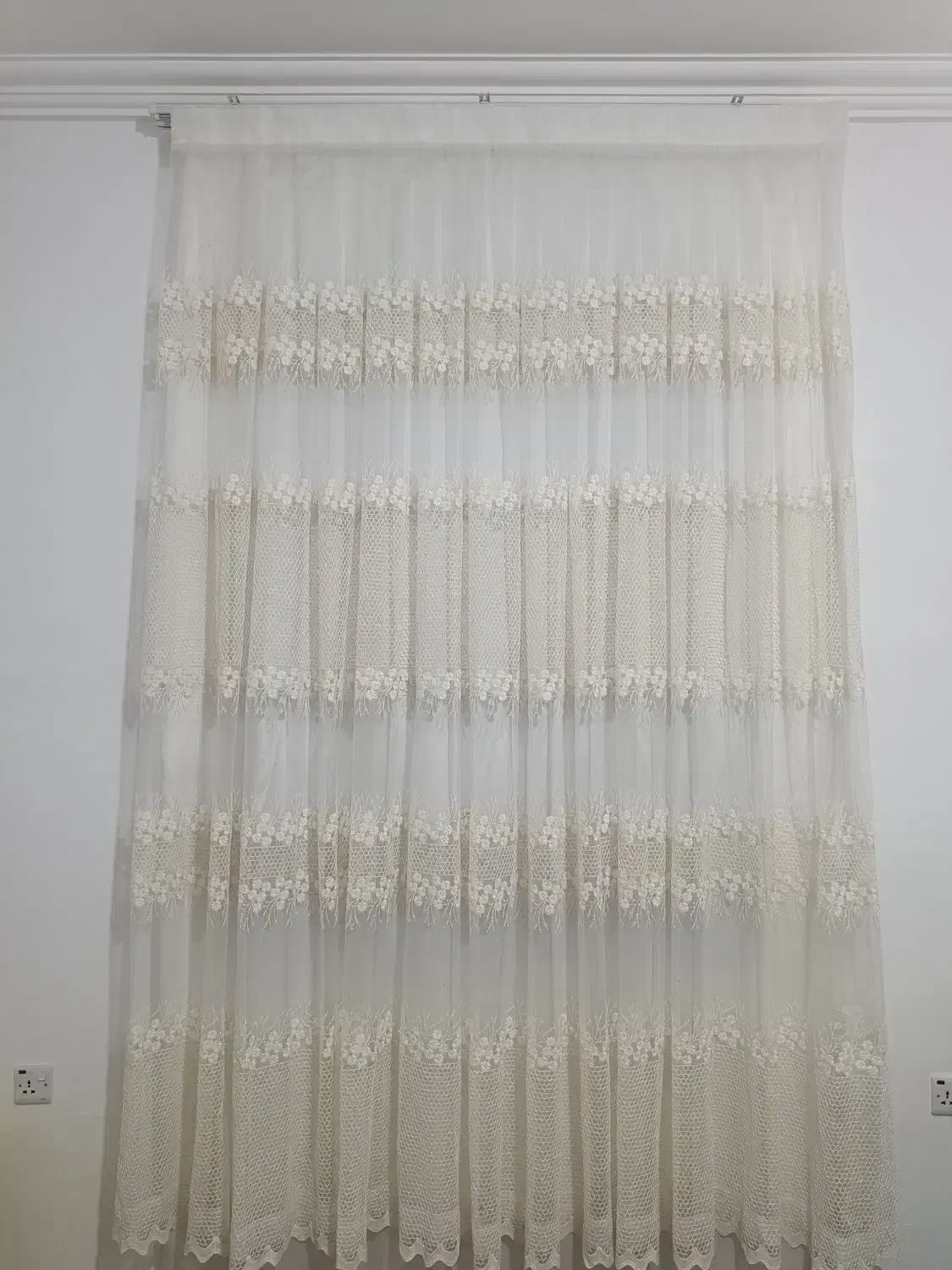 پرده سوزن دوزی ترک|پرده، رانر، رومیزی|سرپل ذهاب, |دیوار