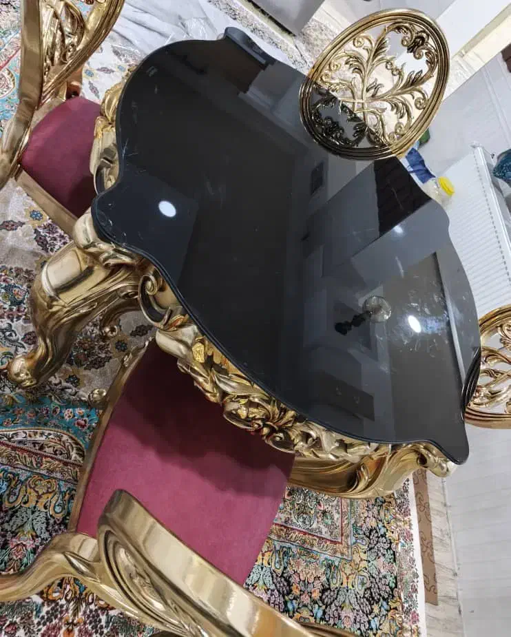 میزناهارخوری ۴نفره شاهکار|میز و صندلی غذاخوری|پیرانشهر, |دیوار