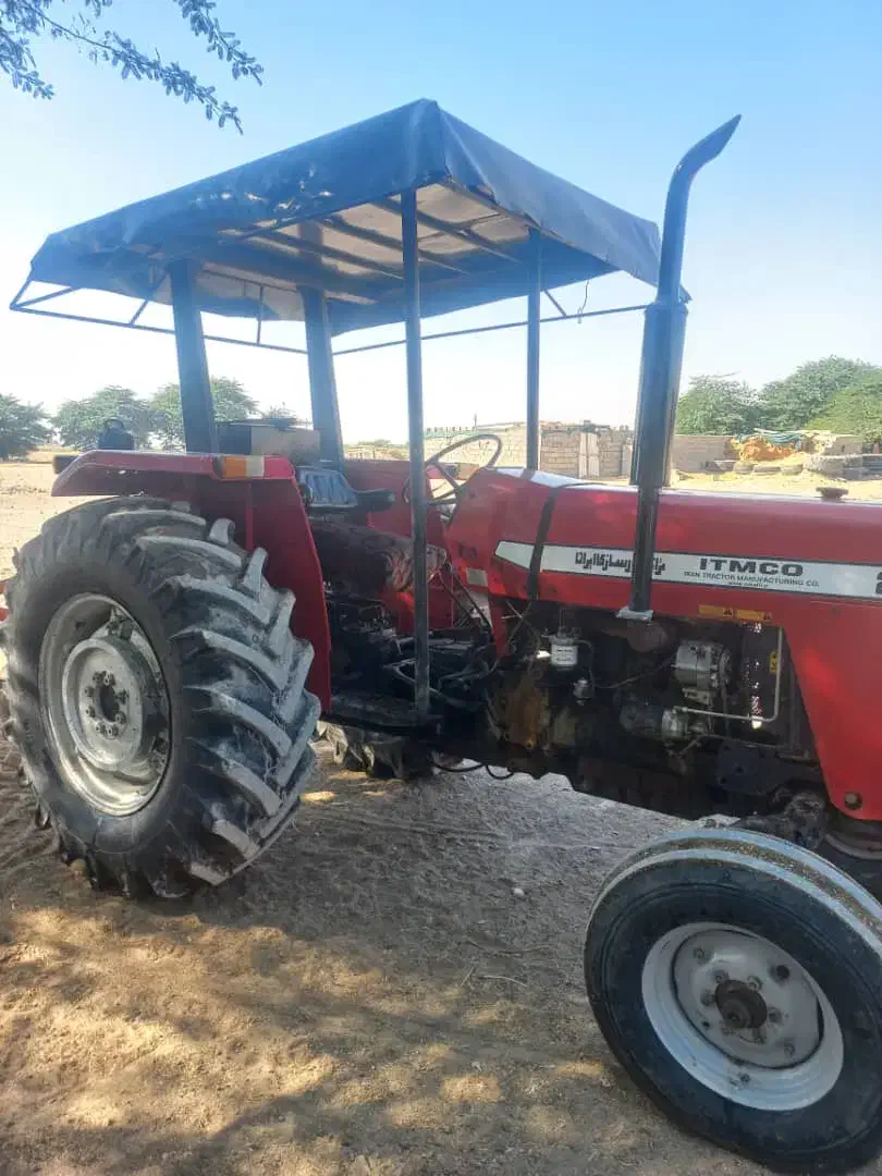 تراکتور مدل ۱۳۸۶|خودرو سنگین|دهلران, |دیوار