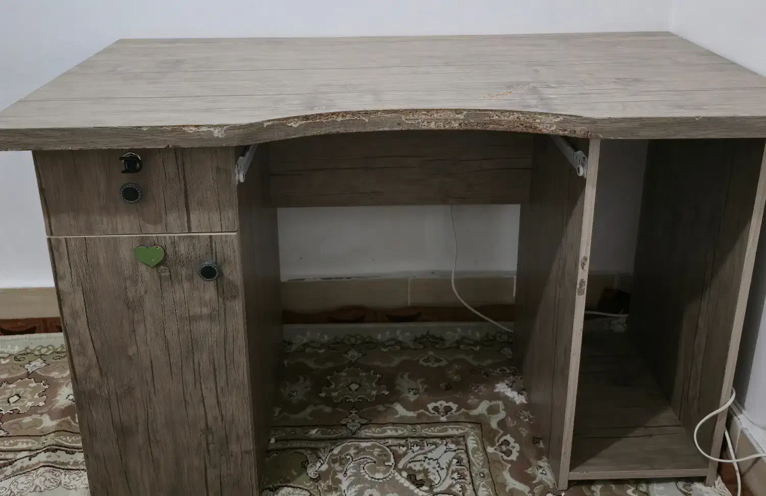 میز کامپیوتر|میز تحریر و کامپیوتر|مراغه, |دیوار