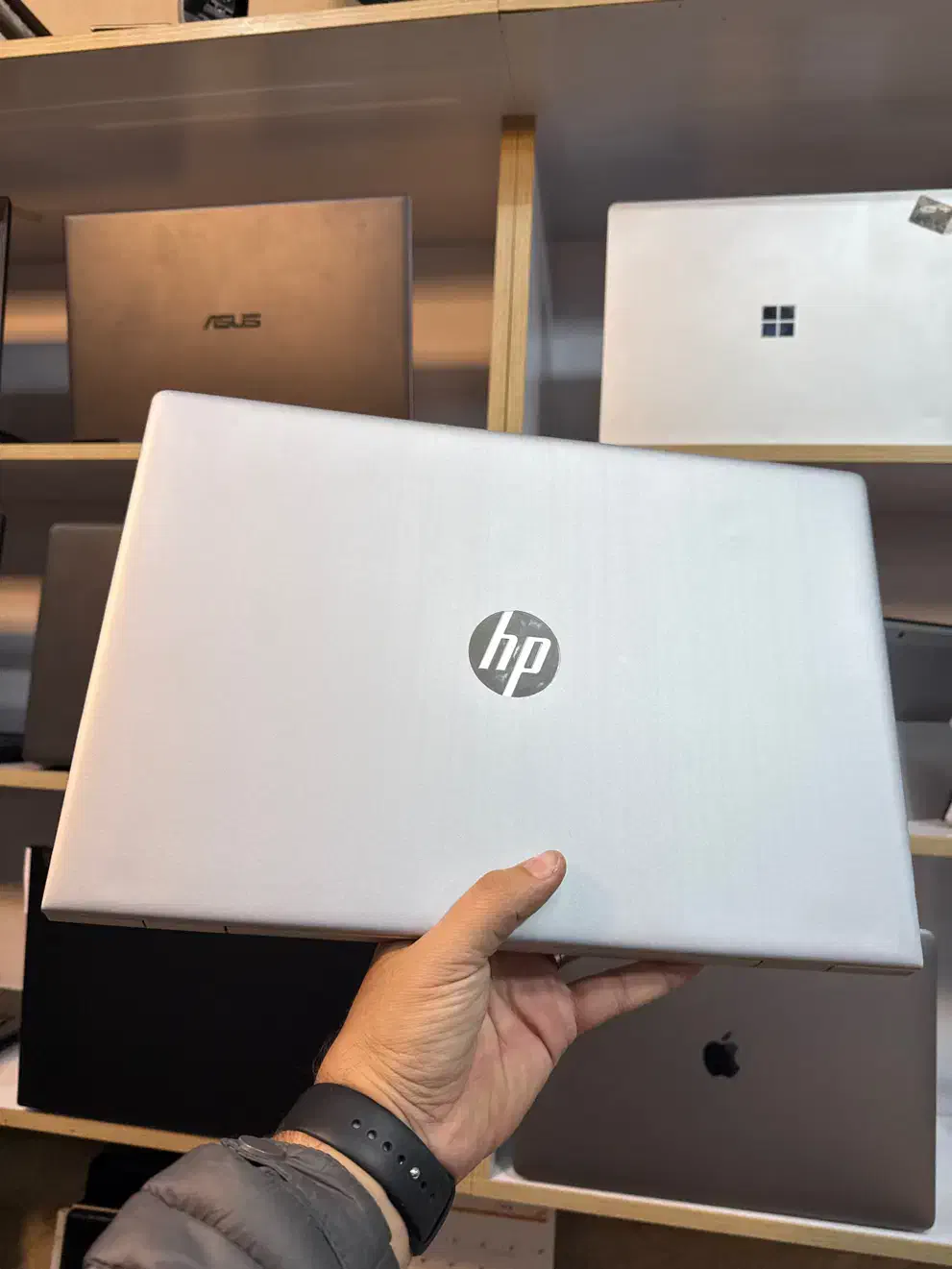 لپتاپ استوک hp 650g4|رایانه همراه|همدان, |دیوار