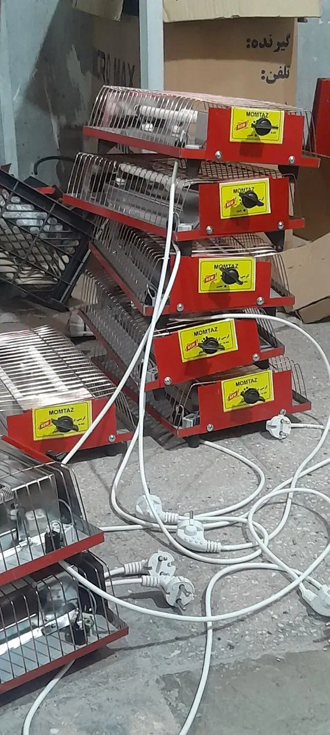 کرسی برقی|بخاری، هیتر، شومینه|ورامین, خیر آباد|دیوار