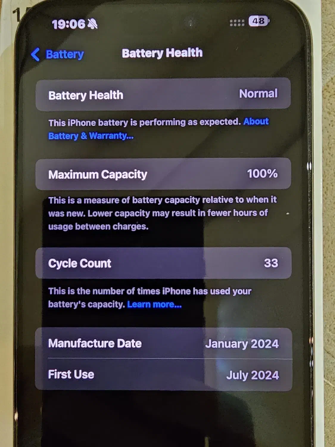 آیفون ۱۵ پرومکس ۵۱۲ نو|موبایل|تهران, سازمان آب|دیوار
