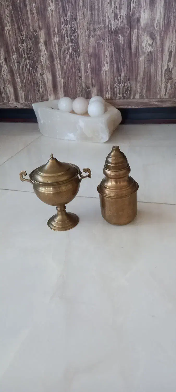 سماور برنز شتر بان|سماور، چای‌ساز، قهوه‌ساز|اهواز, منبع اب|دیوار