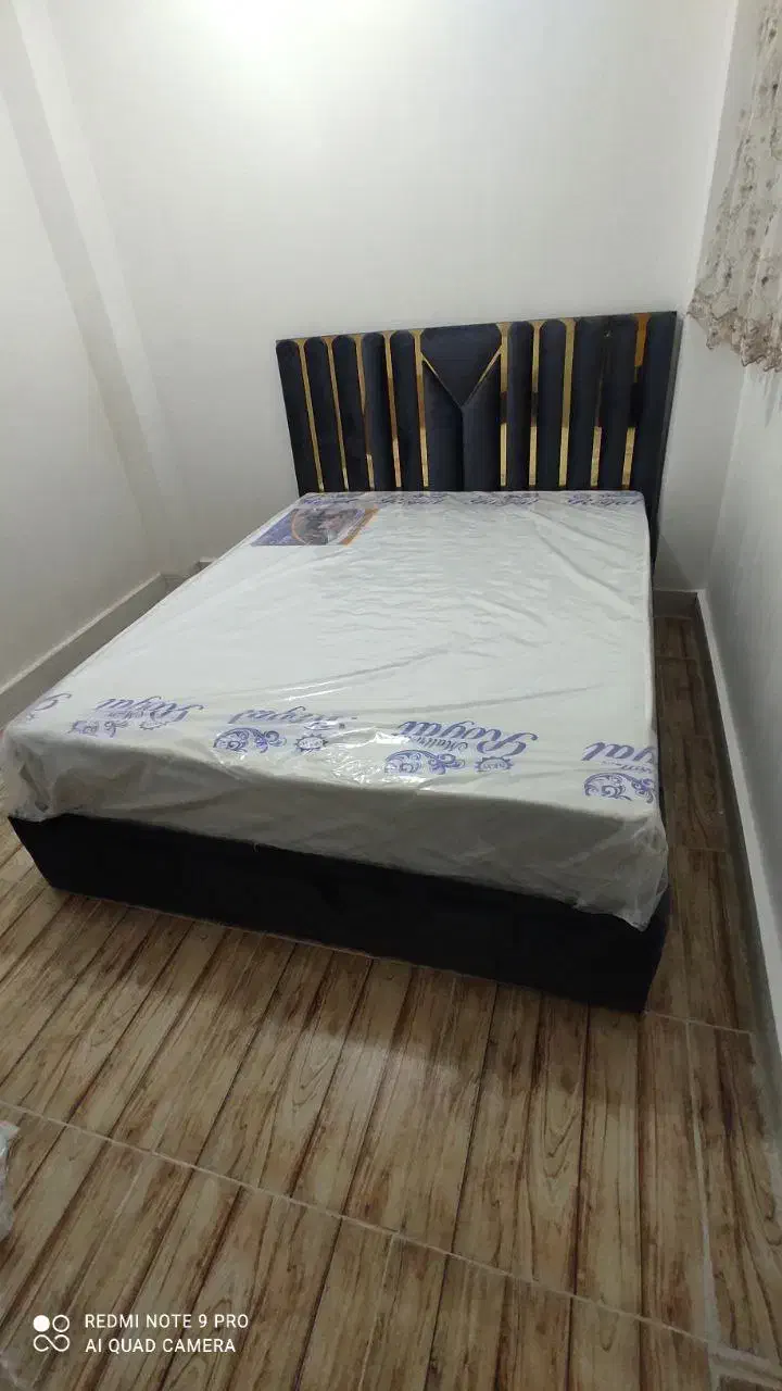 تخت خواب دونفره|تخت و سرویس خواب|اندیمشک, |دیوار