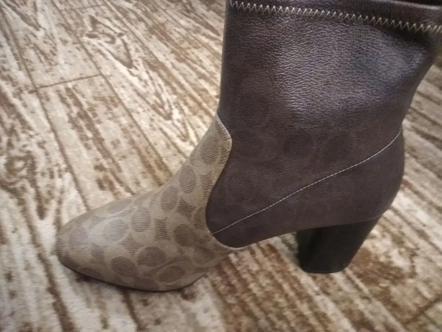 نیم بوت زنانه خارجی|کیف، کفش، کمربند|تبریز, |دیوار