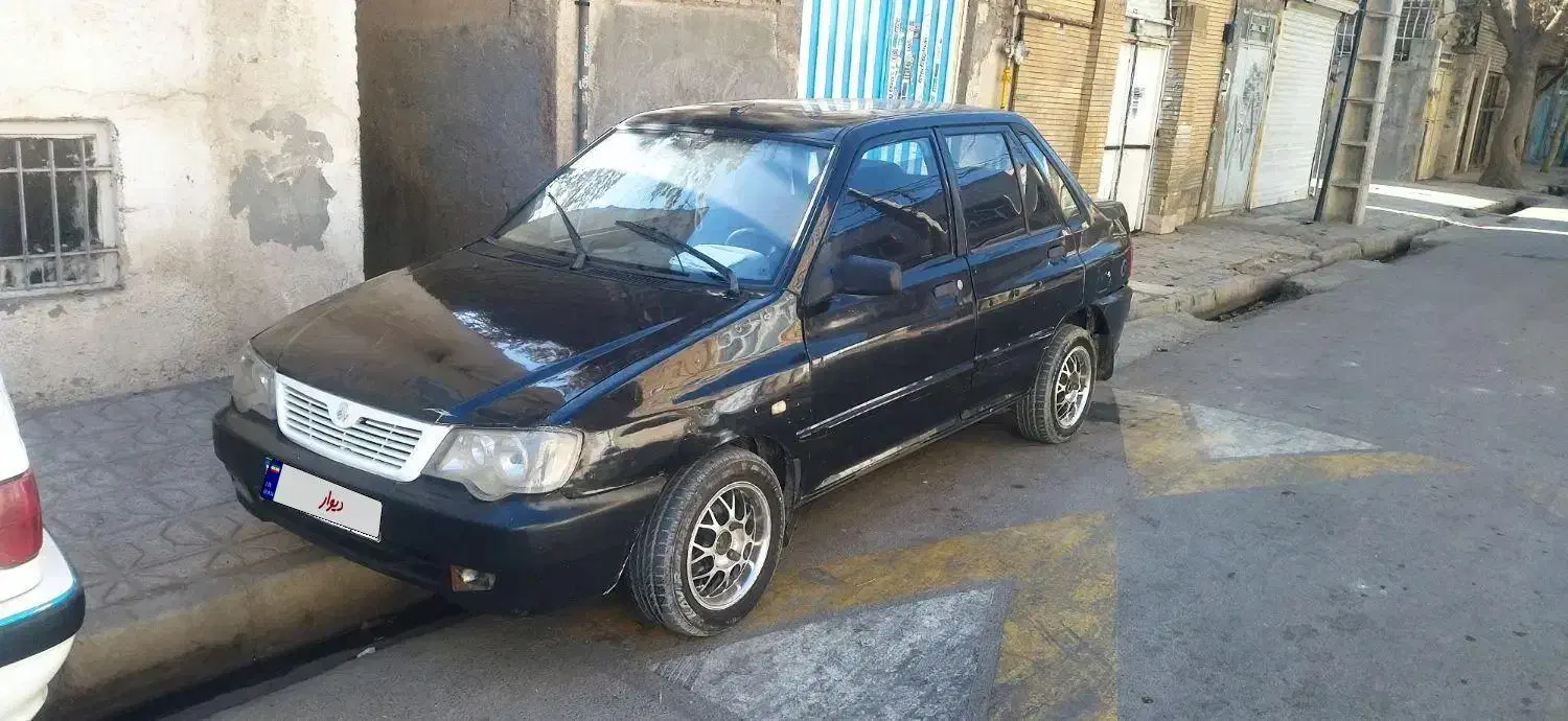 پراید 132مشکی|خودرو سواری و وانت|مشهد, رده|دیوار