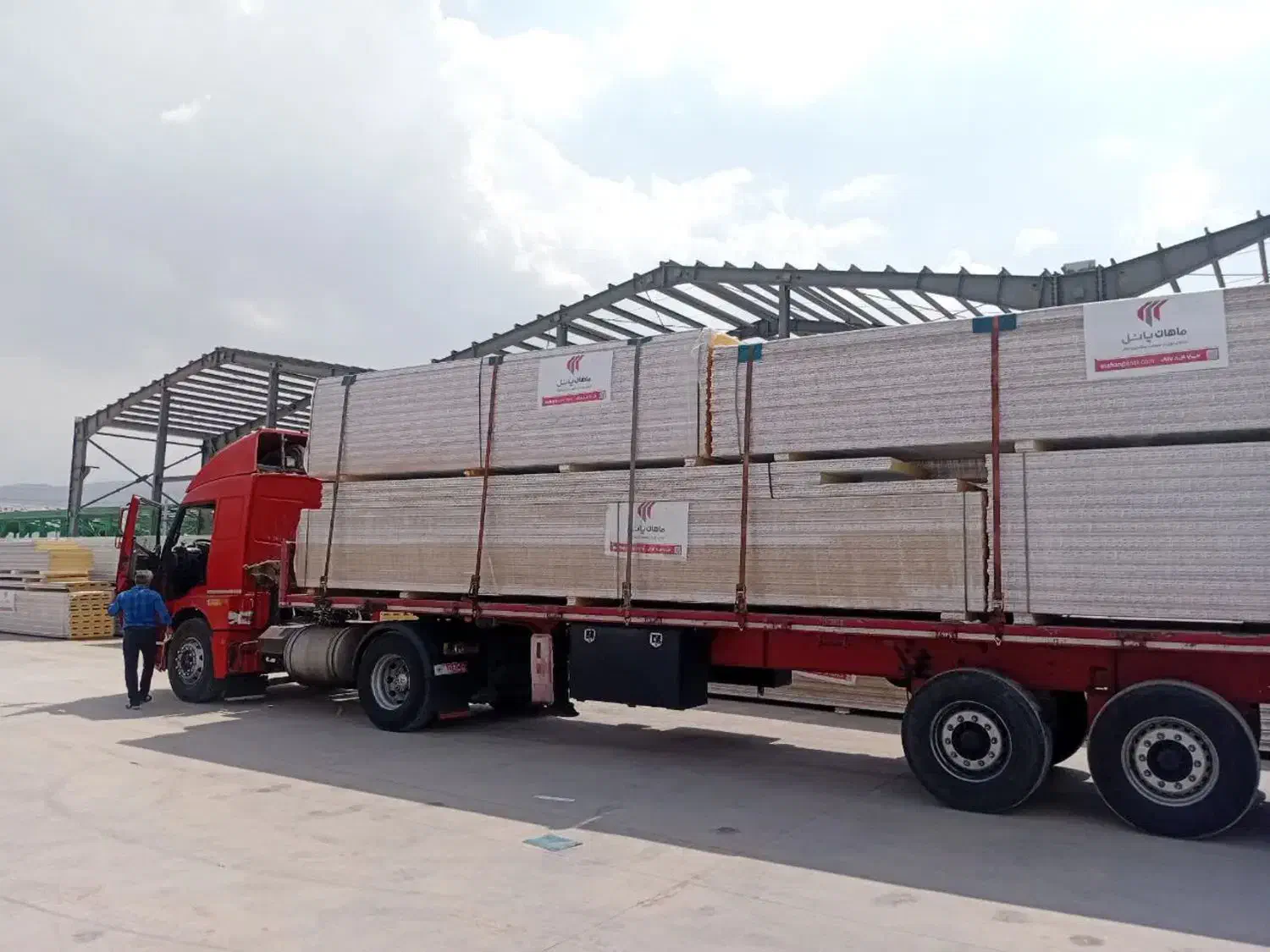 ساندویچ پانل های دیواری و نصب|مصالح و تجهیزات ساختمان|عسلویه, |دیوار