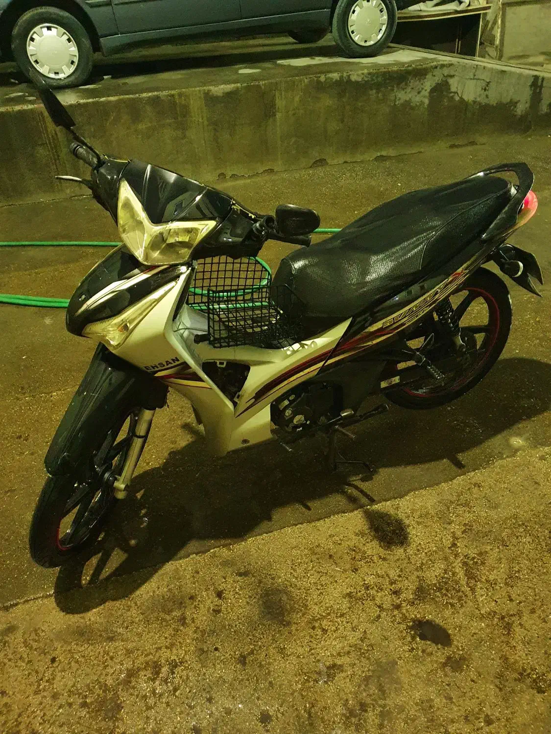 احسان بی کلاچ|موتورسیکلت|بندرعباس, |دیوار