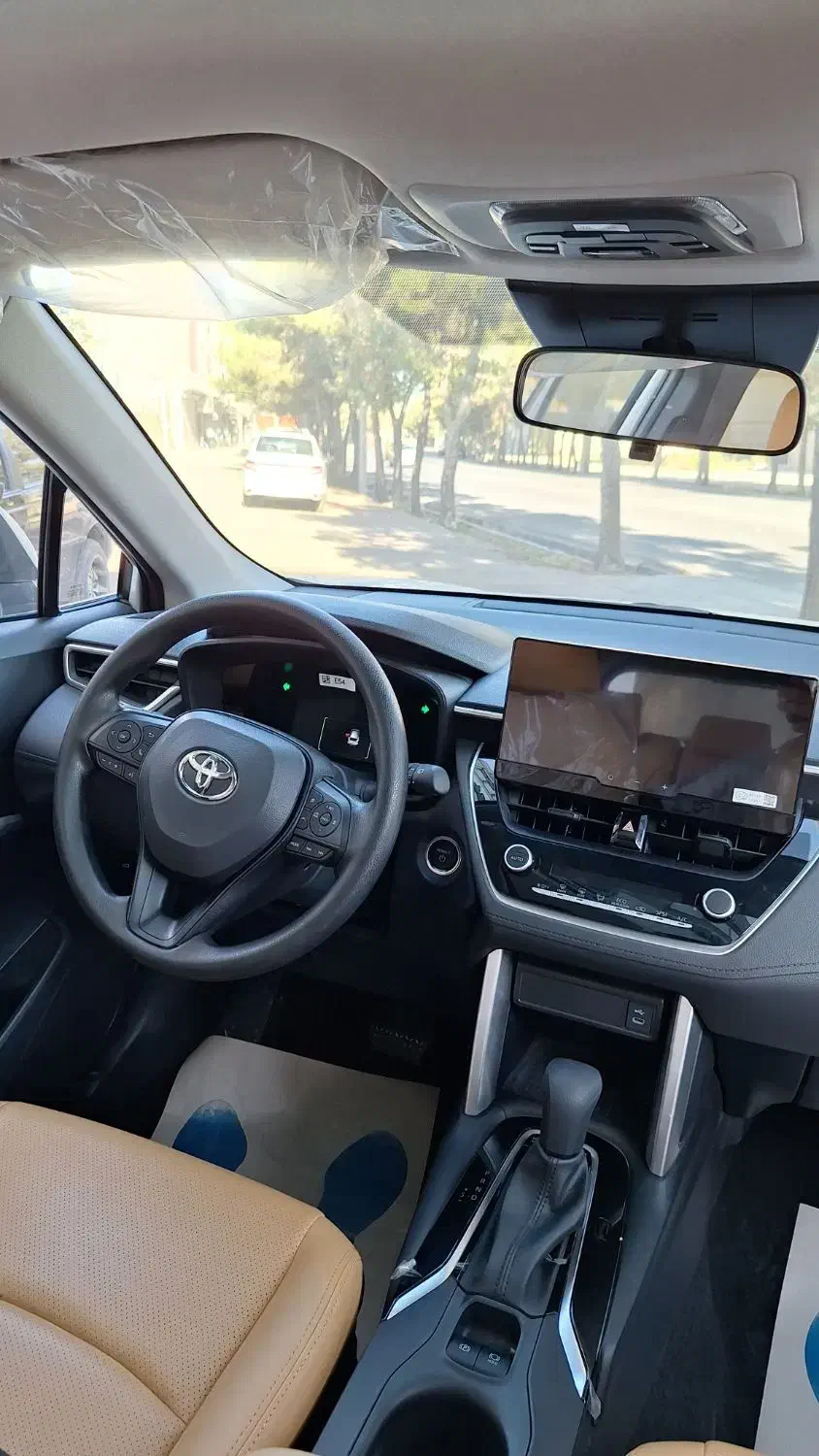 تویوتا کرولا کراس 2025 پلاک ارس|خودرو سواری و وانت|تبریز, |دیوار