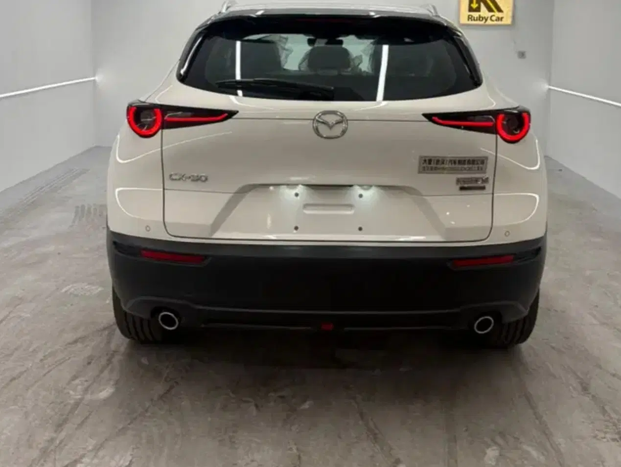 مزدا شاسی CX-30 فول با هدآپ|خودرو سواری و وانت|تهران, زعفرانیه|دیوار