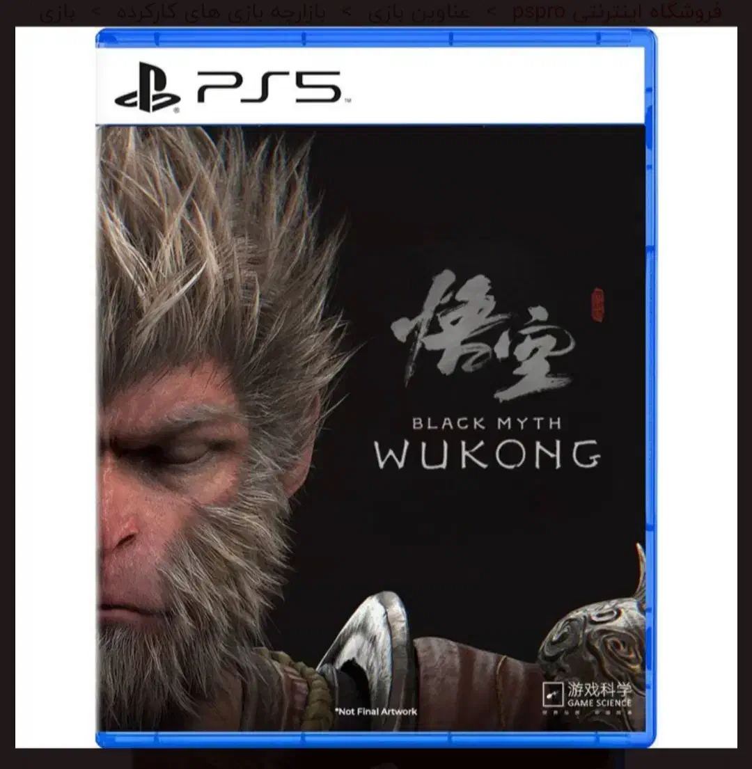 بازی بلک میث وکونگ برای ps5|کنسول، بازی ویدئویی و آنلاین|بیرجند, |دیوار