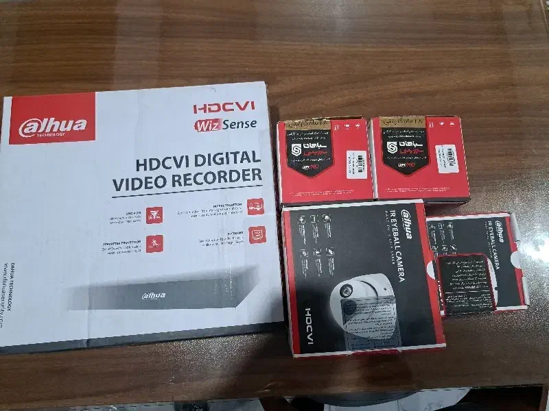 به شرایط سالم 4 ماه استفاده شده|دوربین مداربسته|کهریزک, |دیوار