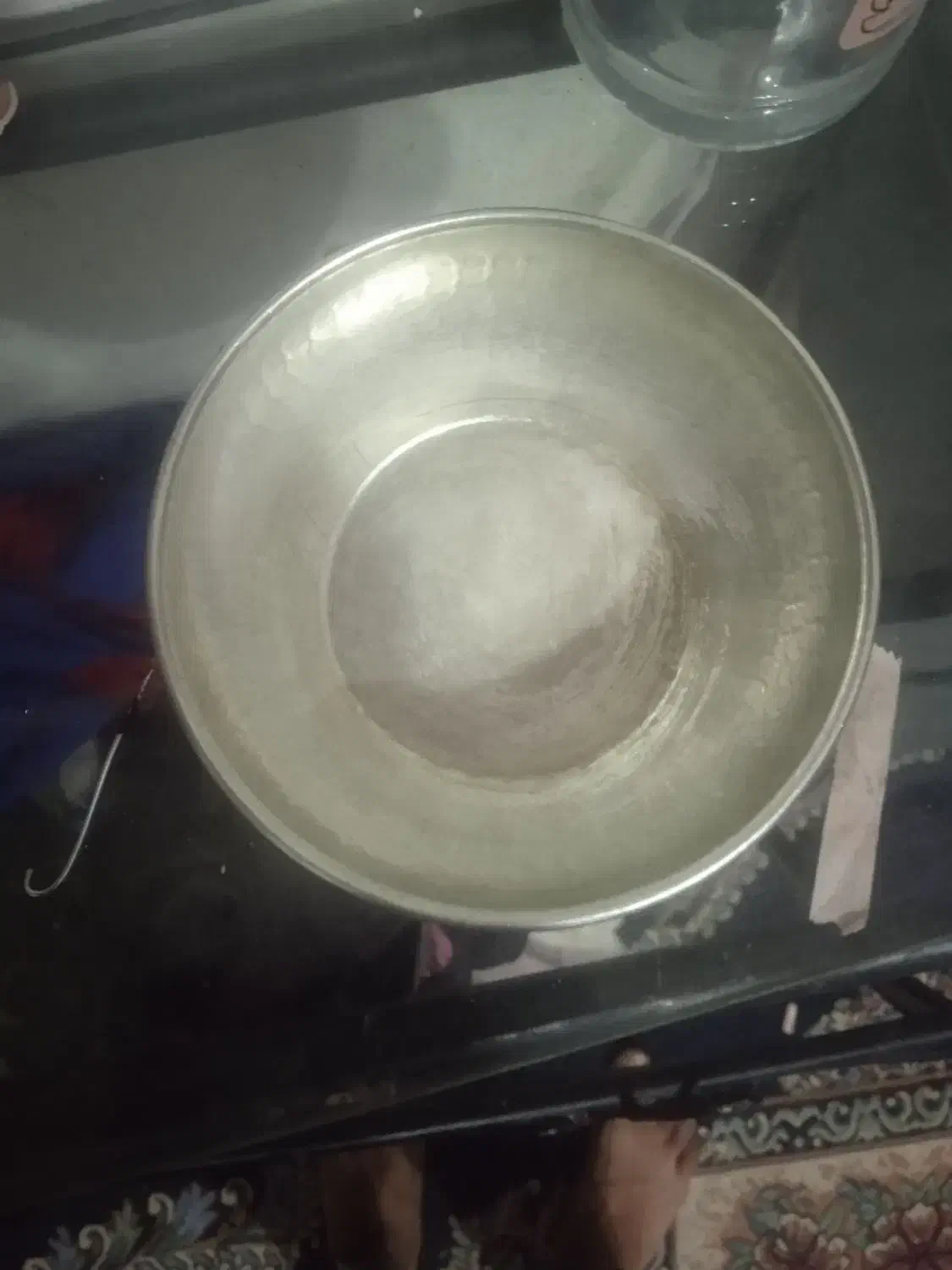 کاسه مسی عتیقه|کلکسیون اشیاء عتیقه|تربتحیدریه, حاجی یار|دیوار