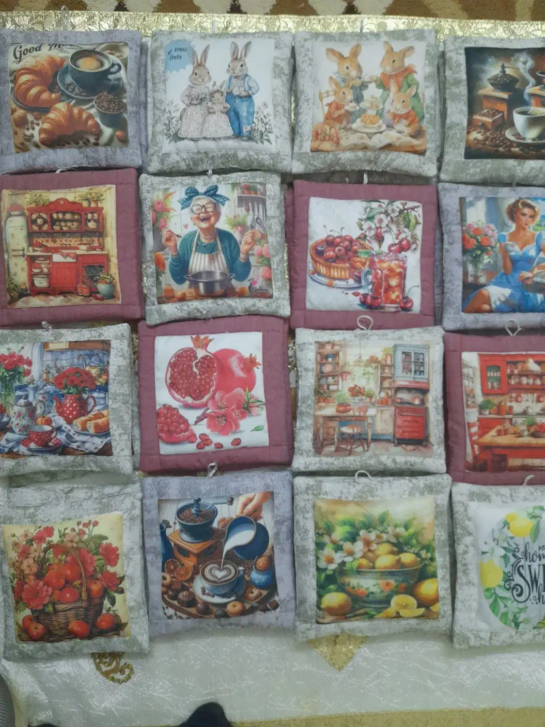 دستگیره پیش بند|سفره، حوله، دستمال آشپزخانه|تهران, فدک|دیوار