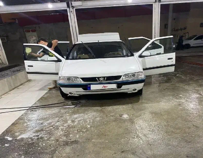 پژوslx مدل90 دوگانه فابریک|خودرو سواری و وانت|شهرکرد, |دیوار