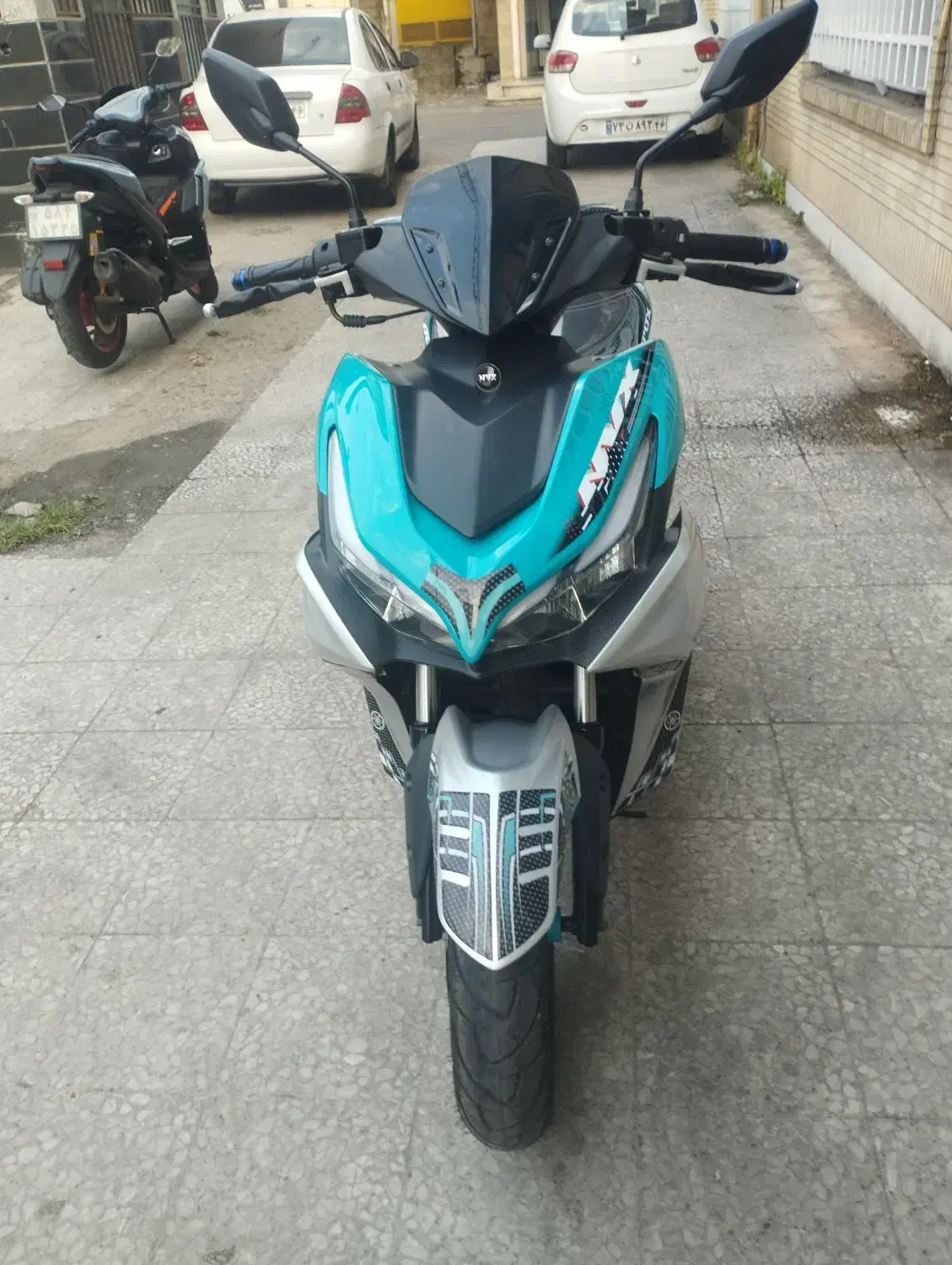 ایروکس NVX170مدل 1404|موتورسیکلت|رشت, فلسطین|دیوار