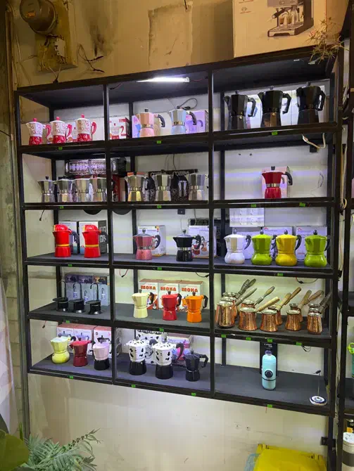 قفسه آهنی فروشگاه با ام‌دی‌اف|کتابخانه، شلف، قفسه‌های دیواری|اردبیل, |دیوار