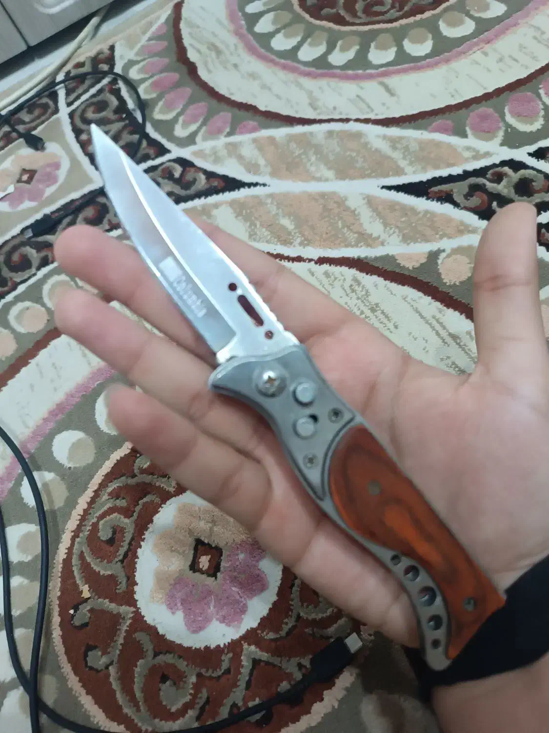 چاقو|کوهنوردی و کمپینگ|اندیشه, اندیشه فاز ۵|دیوار