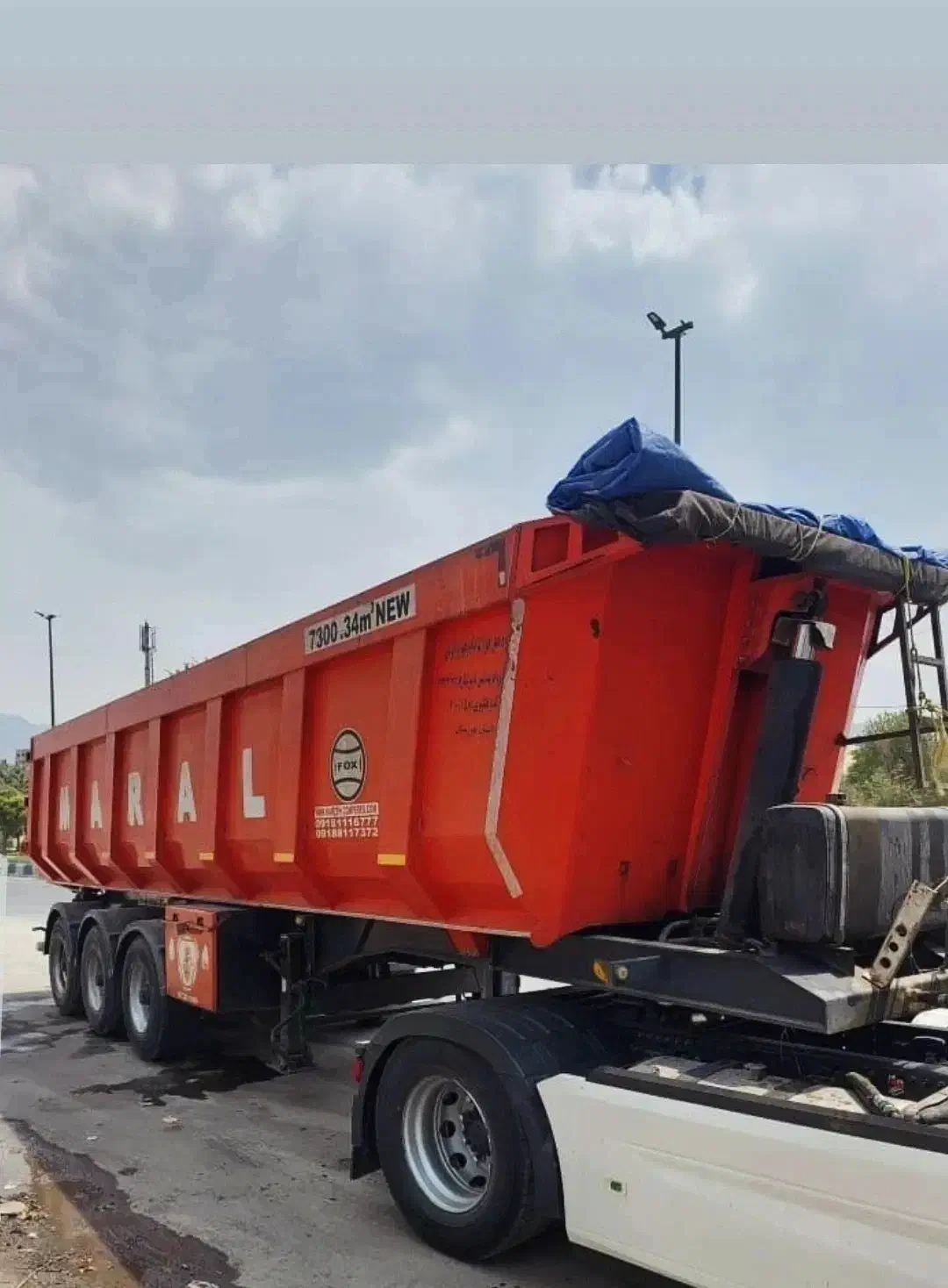 کفی ۳ محور،کمپرس ۳محور،تانکر ۳ محور و ۲محور|خودرو سنگین|ایلام, |دیوار