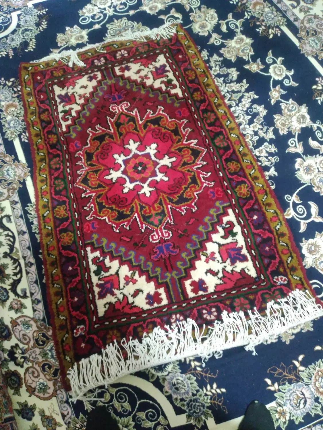 کناره نو|فرش|خاروانا, |دیوار