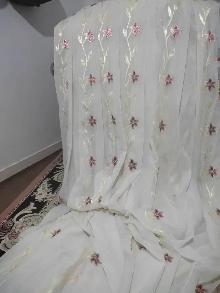 پرده پذیرایی دارای والان|پرده، رانر، رومیزی|مشگین شهر, |دیوار