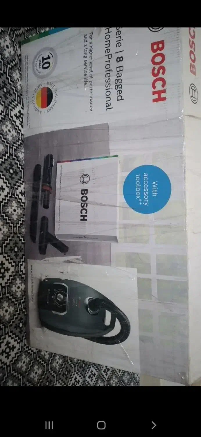 جاروبرقی بوش|جاروبرقی، جارو شارژی، بخارشو|تهران, مسعودیه|دیوار