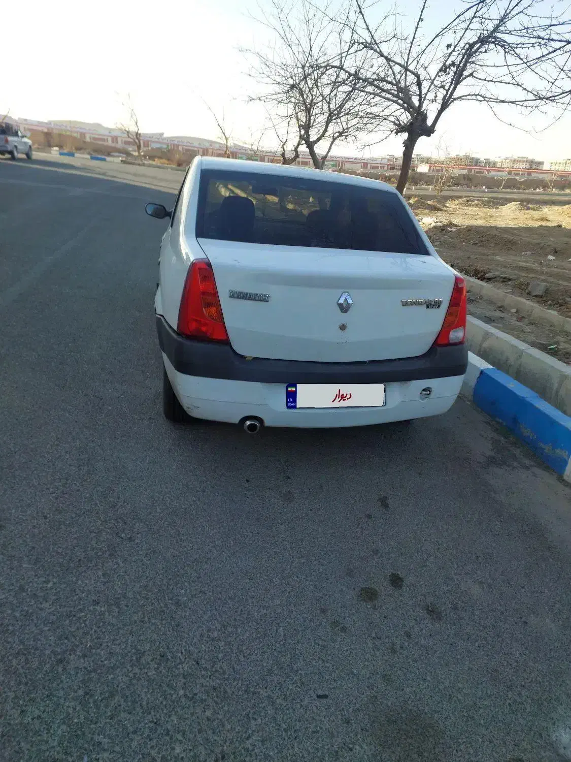 ال 90مدل 92|خودرو سواری و وانت|اندیشه, اندیشه فاز ۱|دیوار