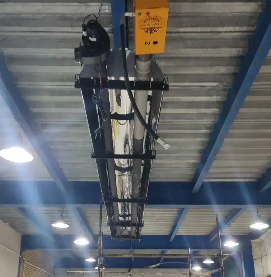 هیتر تابشی|بخاری، هیتر، شومینه|کاشان, میدان میوه تره بار|دیوار