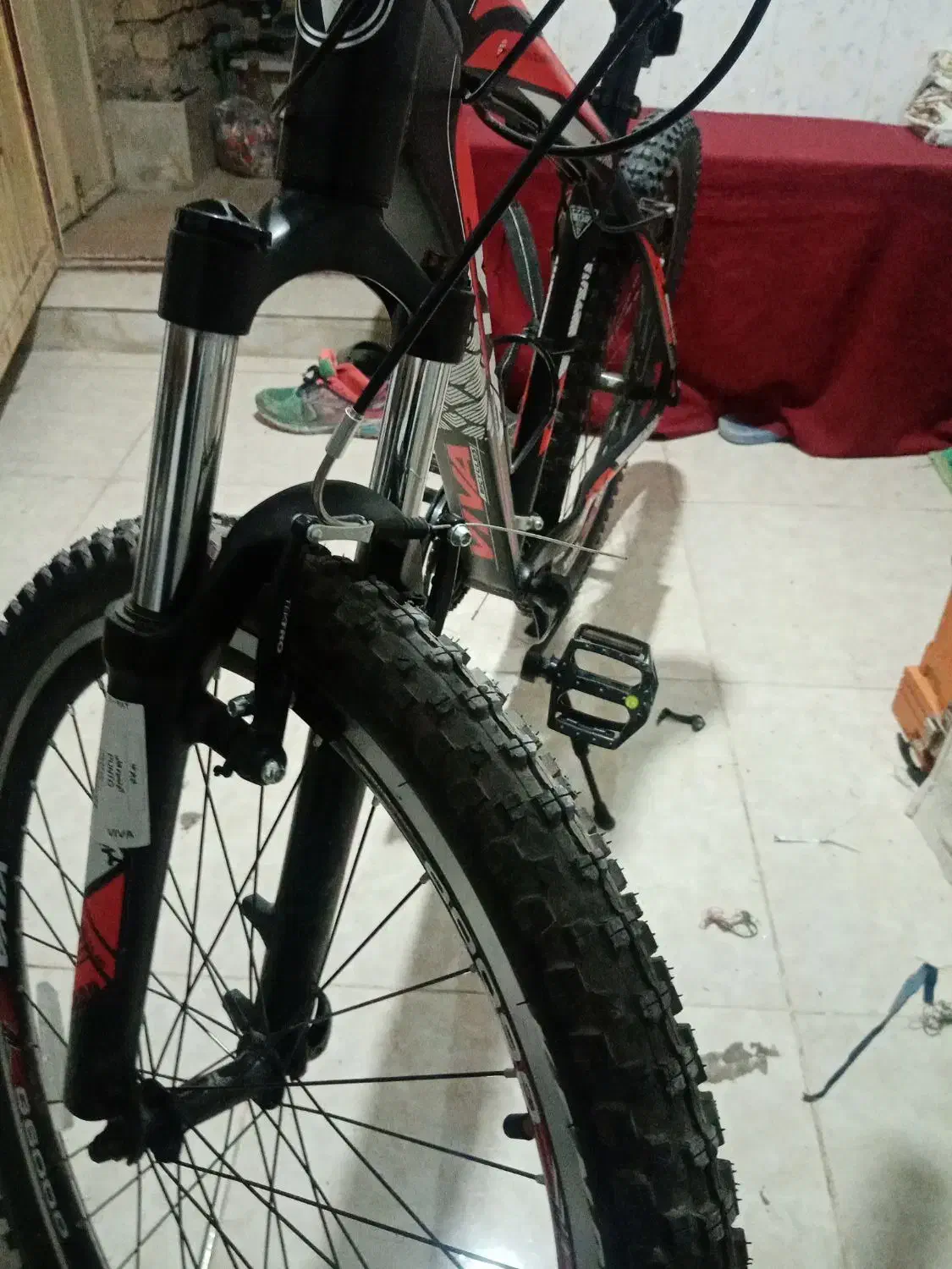 دوچرخه ویوا Punto نو و اکبندبه همراه باربند|دوچرخه، اسکیت، اسکوتر|مرودشت, مختارآباد|دیوار